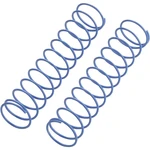 Reely 1:10 pružina tlmiča superjemná modrá 72.5 mm 2 ks