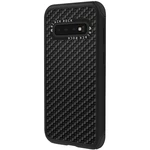 Black Rock Robust Real Carbon zadný kryt na mobil Samsung Galaxy S10 čierna