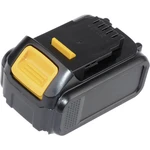 XCell  136828 náhradný akumulátor pre elektrické náradie Náhrada za originálny akumulátor Dewalt DCB180 18 V 3000 mAh Li