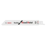 Bosch Accessories 2608656039 Sabre saw blade S 922 HF Flexible for Wood and Metal Dĺžka rezacieho listu 150 mm 2 ks