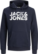 Jack&Jones Pánská mikina JJECORP 12152840 Navy Blazer XL