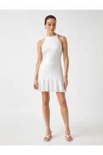 Koton Frill Detailed Mini Dress