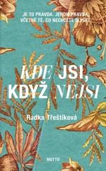 Kde jsi, když nejsi - Radka Třeštíková - e-kniha