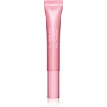 Clarins Lip Perfector Glow trblietavý lesk na pery a líca odtieň 21 soft pink glow 12 ml