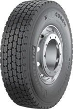 MICHELIN REMIX 295/80 R 22.5 152/148M  X_COACH_XD_RMX TL M+S 3PMSF MICHELIN_REMIX