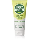 Happy Earth 100% Natural Soft Bodylotion for Baby & Kids krém pro děti 200 ml