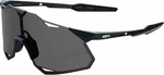 100% Hypercraft XS Matte Black/Smoke Lens Occhiali da ciclismo