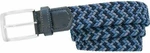 Alberto Gürtel Multicolor Braided Navy 85 cm Gürtel