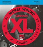 D'Addario EXL230 Corde Basso