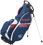 Wilson Staff Exo II Sac de golf Blue/Red/White