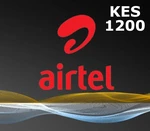 Airtel 1200 KES Mobile Top-up KE