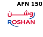 Roshan 150 AFN Mobile Top-up AF