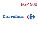 Carrefour EGP 500 Gift Card EG