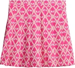 J.Lindeberg Adina Print Skirt Fuchsia Purple S