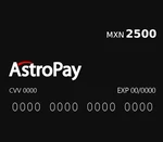 Astropay Card MX$2500 MX