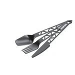 Jedálenský príbor TrailCutlery Alu Primus® (Farba: Sivá)