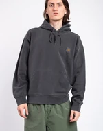 Carhartt WIP Hooded Nelson Sweat Charcoal garment dyed S