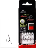 Mikado návazec Method Feeder s jehlou háček vel. 12, vlasec 0.23mm/10cm - 8 ks