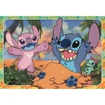 Clementoni Maxi Puzzle 60 dielikov Disney Stitch