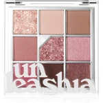 Unleashia Glitterpedia Eye Palette paletka očných tieňov odtieň All of Dusty Rose 6,6 g