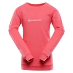 Children's sweatshirt ALPINE PRO FORDO calypso coral
