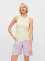 Light Yellow Top Pieces Luca - Women