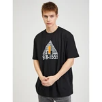 Black Men's T-Shirt Diesel - Men's