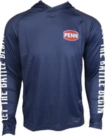 Penn Horgászpóló Pro Hooded Jersey Marine Blue M