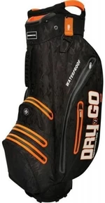 Bennington Dry 14+1 GO Black Camo/Orange Geanta pentru golf