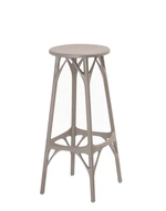 Barová stolička A.I. STOOL LIGHT, v. 75 cm, viac farieb - Kartell Farba: šedá