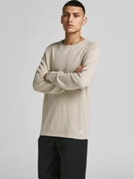 Jack & Jones Ehill Svetr Bílá