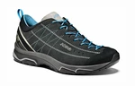 Women's Outdoor Shoes Asolo Nucleon GV Graphite Silver Cyan Blue UK 6.5