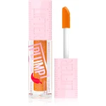 MAYBELLINE NEW YORK Lifter Plump lesk na rty se zvětšujícím efektem odstín 008 Hot Honey 5.4 ml