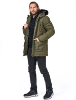 Men's coat nax NAX REXEW ivy green