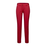 Women's Pants Mammut Runbold Pants Blood Red