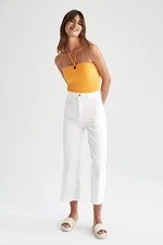 DEFACTO Crop Fit High Waisted Ankle Culottes