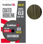 Trakker návazcová šňůra semi stiff coated hooklink 20 m - 45 lb 20,4 kg