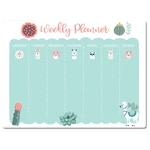 Plan Notepad Magnetic Planner Sticker TO DO LIST Week Daily Planner Magnetic Fridge Sticker Work Plan Whiteboard Schedule