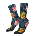 Flowers Yayoi Kusama Japanese Artist Kawaii Socks Gym Cartoon Pattern Socks