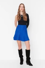 Trendyol Blue Mini Skirt