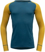 Devold Duo Active Merino 205 Shirt Man Flood/Arrowwood XL Pánske termoprádlo