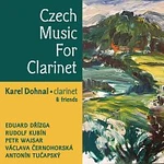 Různí interpreti – Czech Music for Clarinet CD