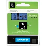 Dymo D1 45806, S0720860, 19mm x 7m, černý tisk / modrý podklad, originální páska