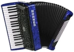 Hohner Bravo III 96 Dark Blue Klávesový akordeón