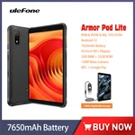 Ulefone Armor Pad Lite Rugged Tablet PC 8.0 Inch HD+ IP68 3GB RAM + 32GB ROM 13MP 7650mAh Android 13 Tablet Phone NFC Google Pay