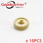 10X RU5-0523-000 37T Lower Pressure Roller Gear for HP 1022 3050 3052 3055 for CANON D420 D440 D450 D460 D480 MF 4010 4012 4018