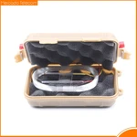 Mini Fiber Box OTDR Dead Zone Eliminator Launch Cable 100m OTDR Dead Zone Eliminator Fiber Rings SM 1310/1550nm