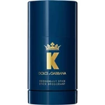 Dolce&Gabbana K by Dolce & Gabbana tuhý dezodorant pre mužov 75 g