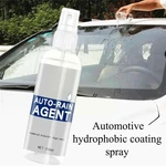 100ml Automobile Windshield Antirain Coating Glass Coating Agent Anti Fog Anti-rain For Hydrophobic Coati Q5b3