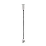 E27 To E27 Lamp Base Extender 20cm- 60cm Lamp Holder Converter E27-E27 Flame Retardant Lamp Socket Adapter For Light Bulb